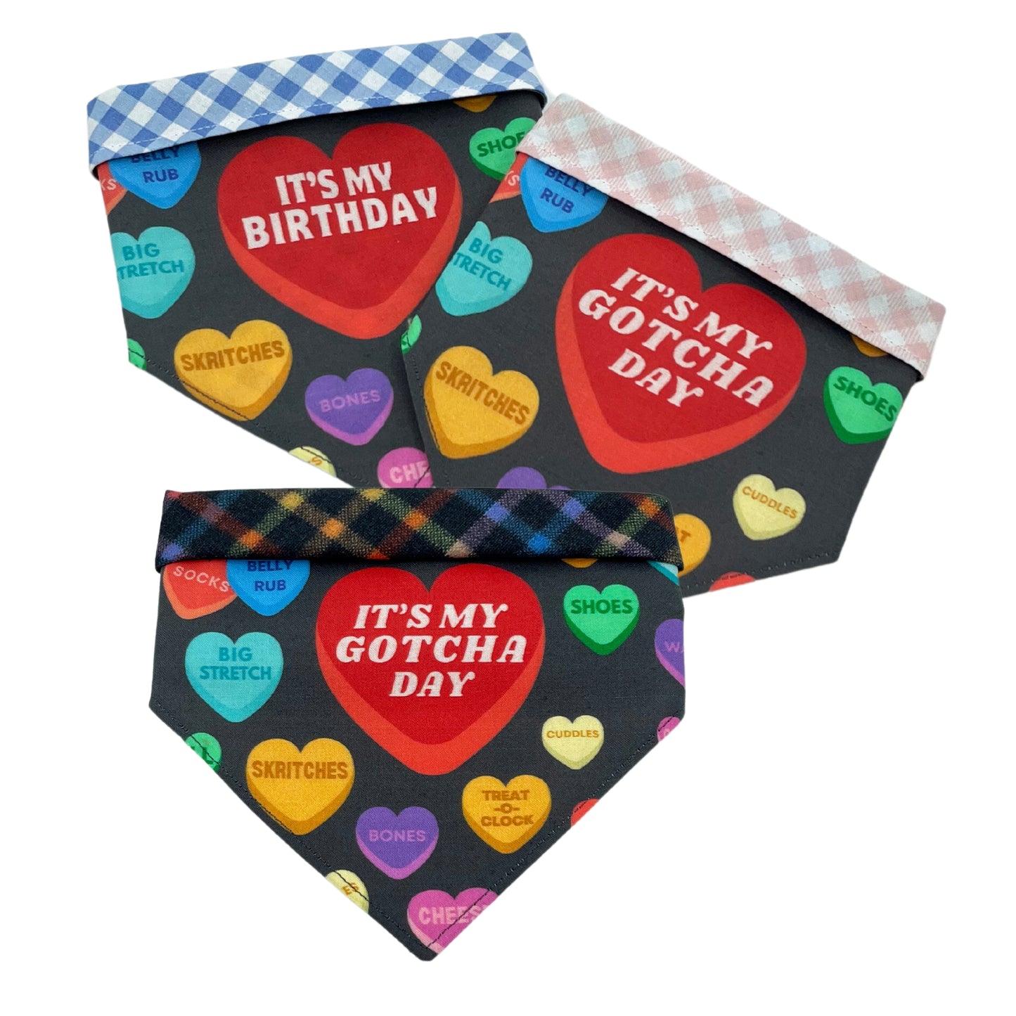 Gotcha Day & Birthday Pet Bandana