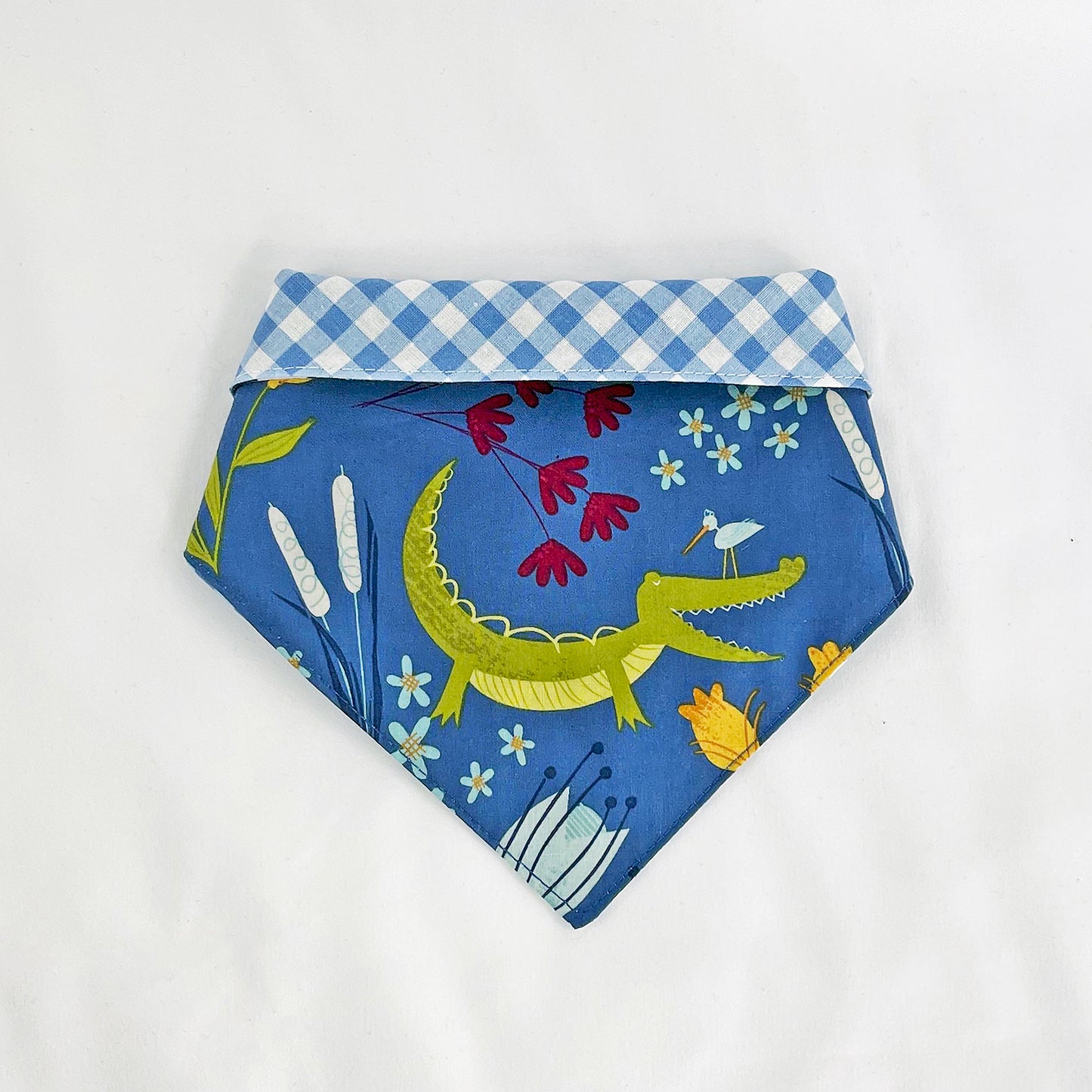 Crocodile Smile Pet Bandana