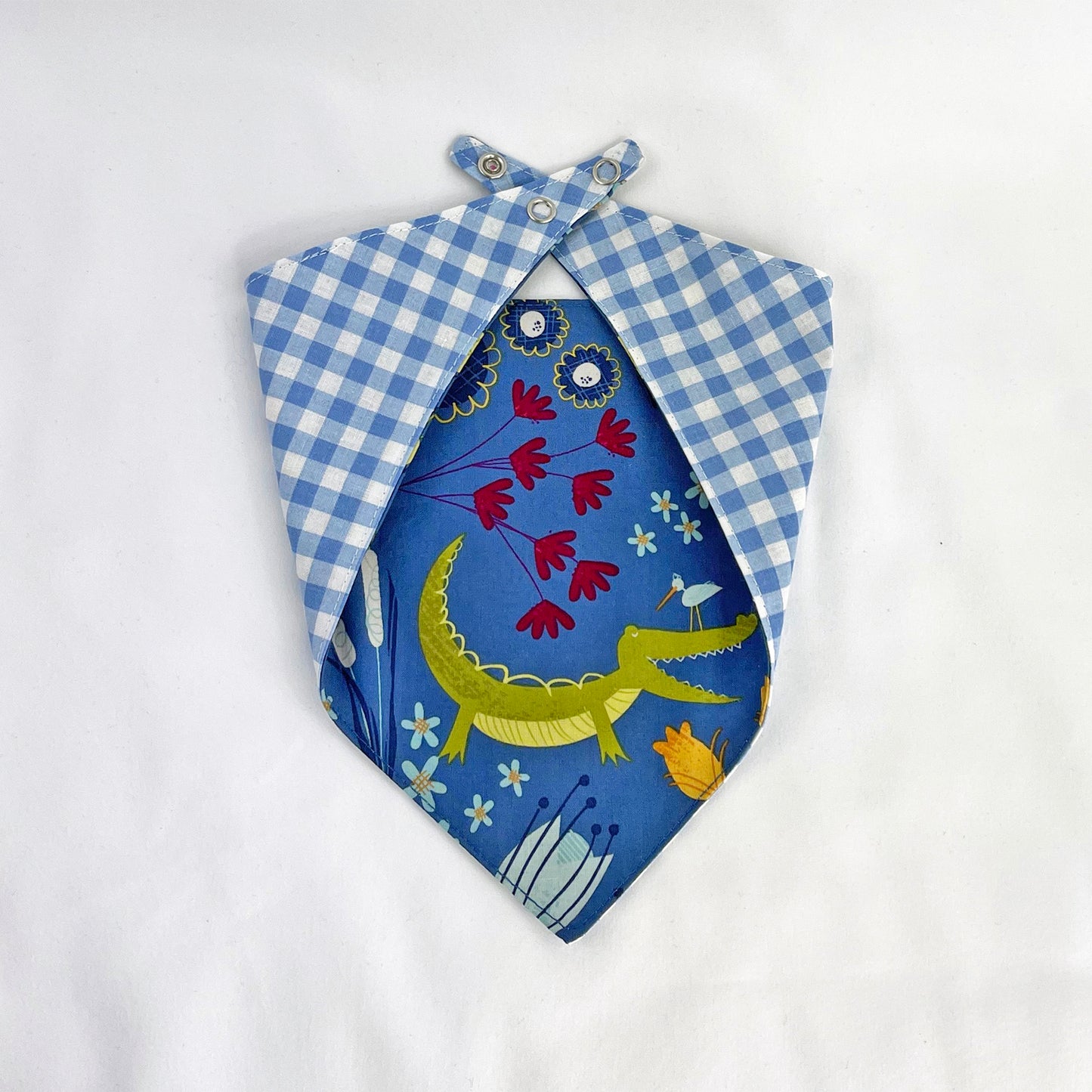 Crocodile Smile Pet Bandana