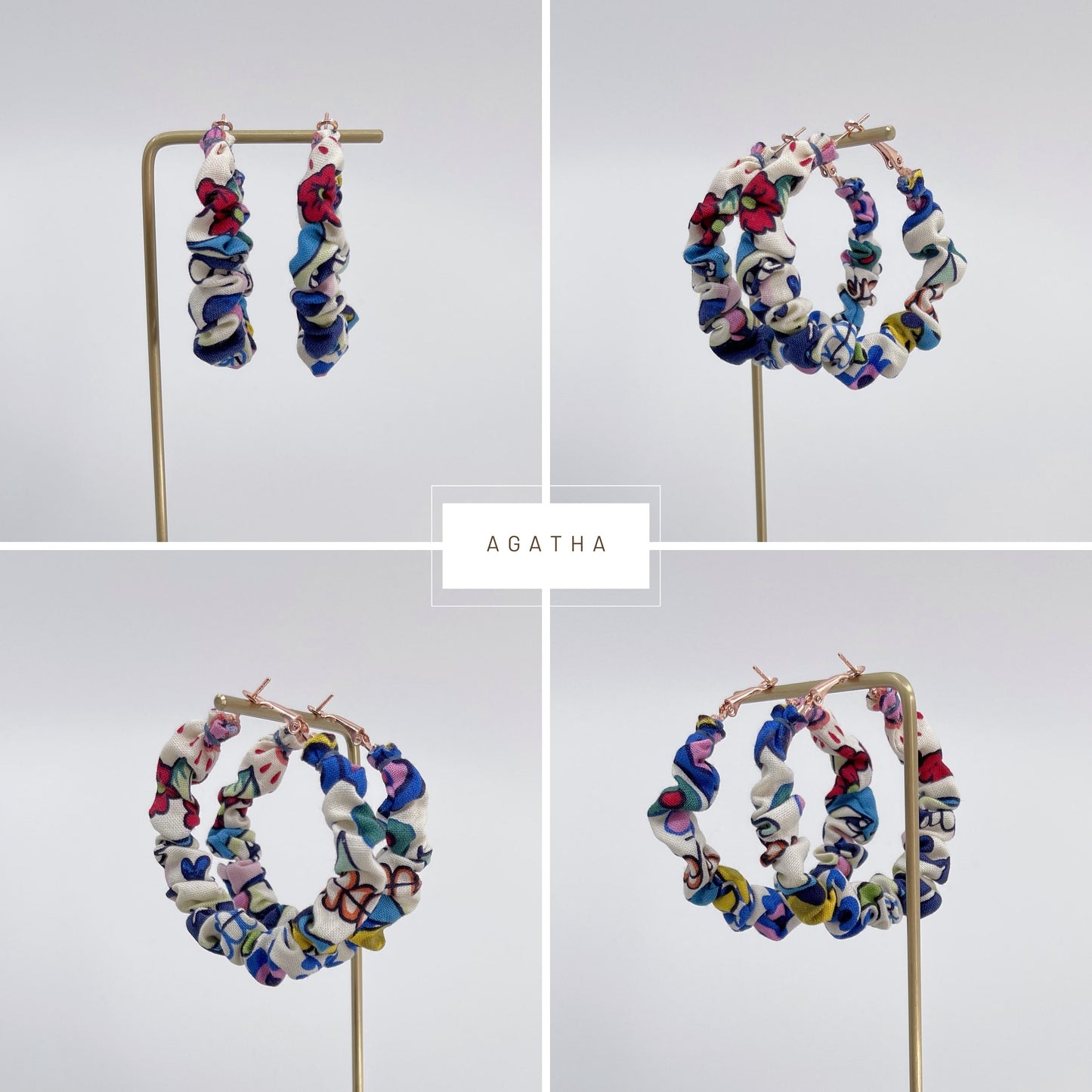 Scrunchie Earrings