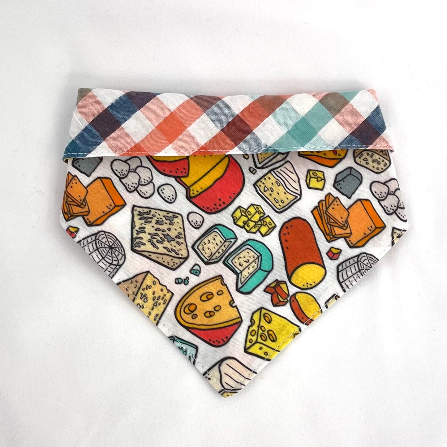 Cheese Tax Pet Bandana