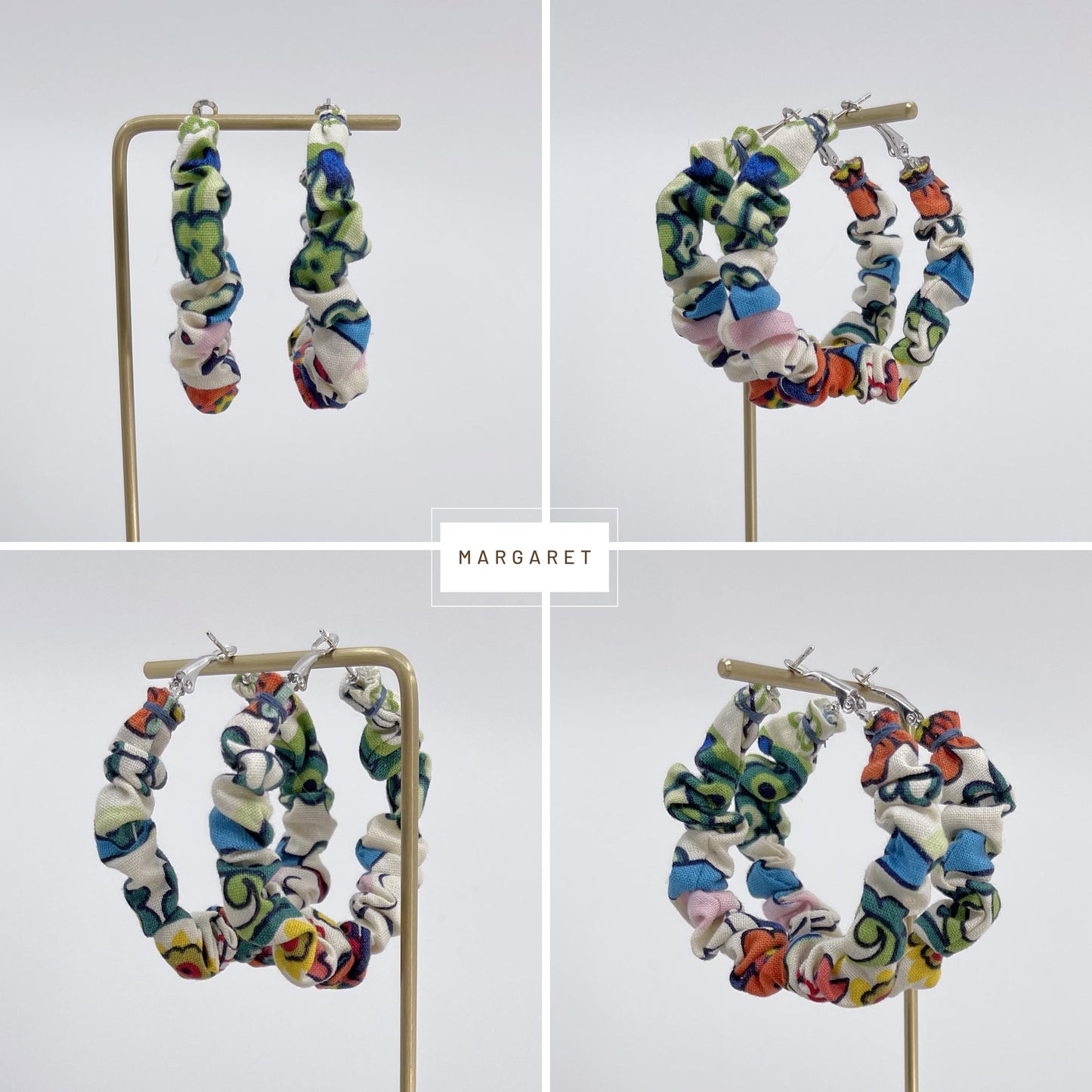 Scrunchie Earrings