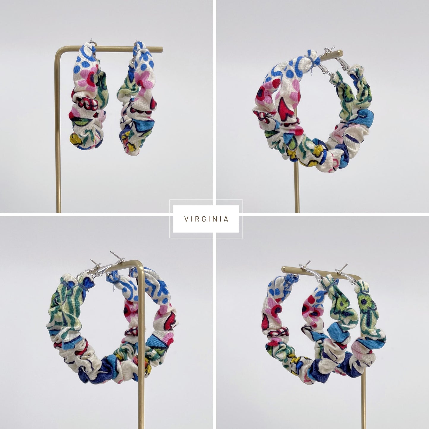 Scrunchie Earrings