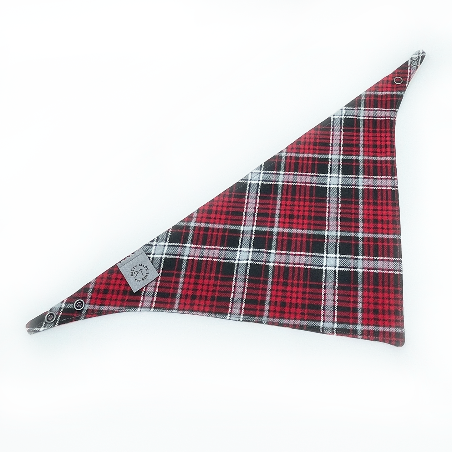 You Are A Gift with Plaid Flannel Pet Bandana