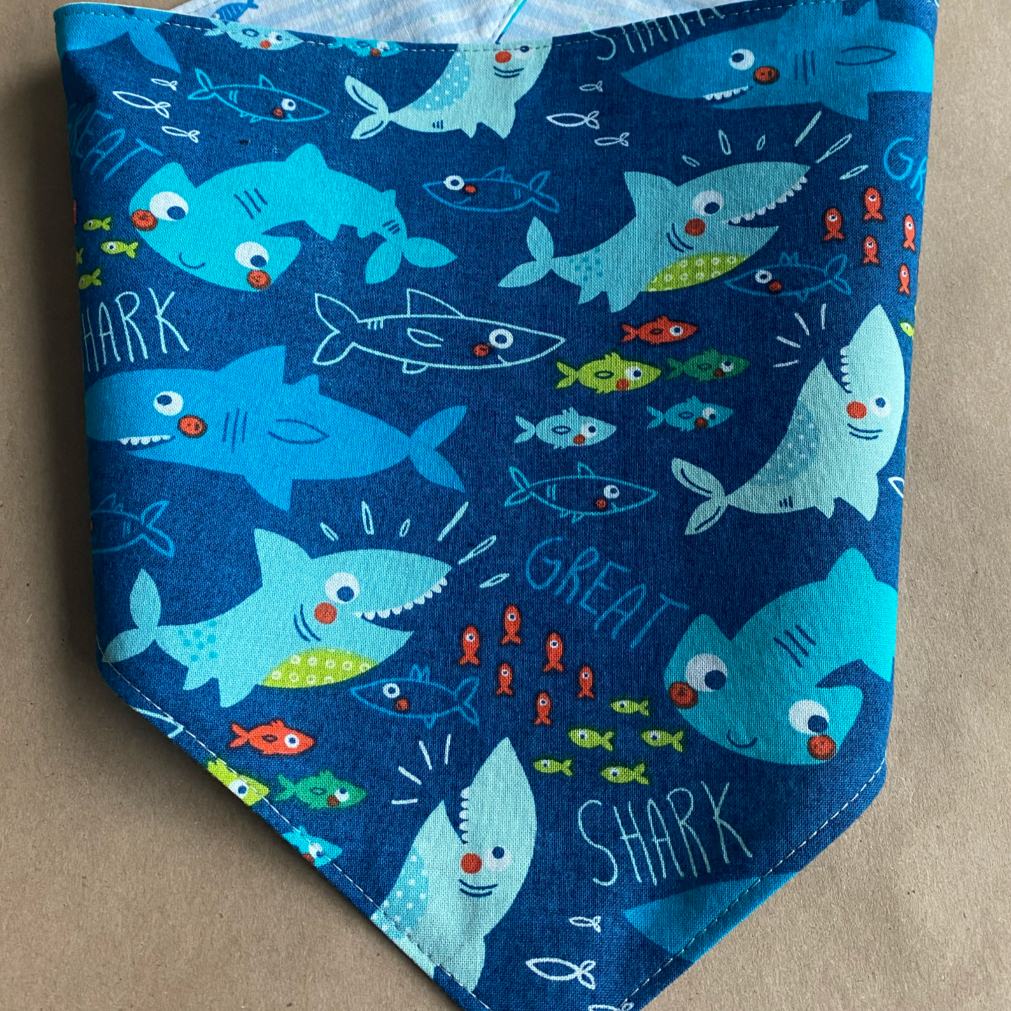 Fish Food Pet Bandana