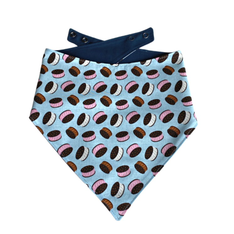Ice Cream Sandwich Pet Bandana