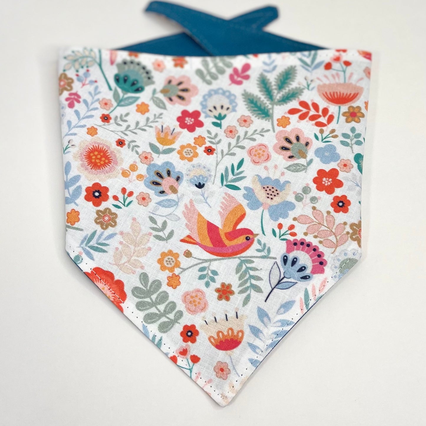 Birds & Blooms Pet Bandana