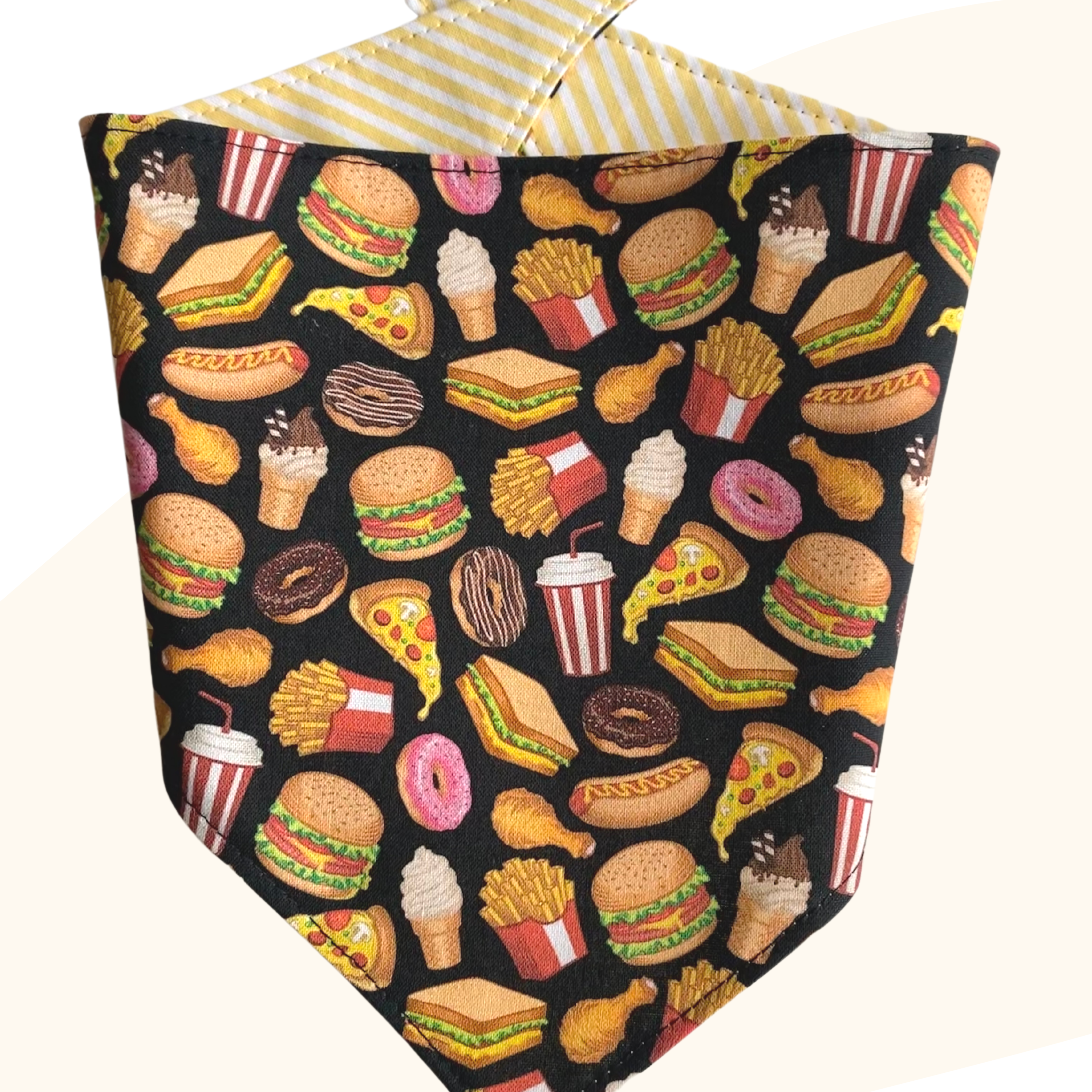 Snack Attack Pet Bandana