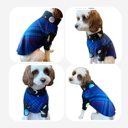 Fleece/Cotton Knit Pet Shirt