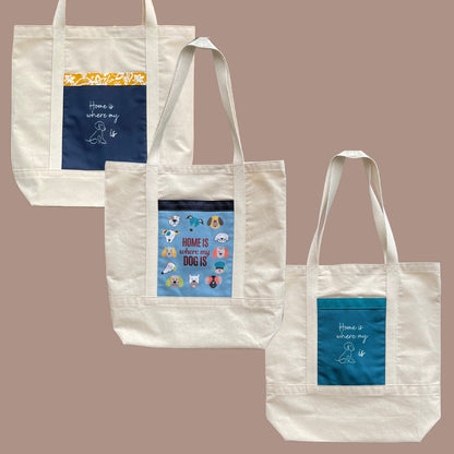 Cotton Canvas Totes