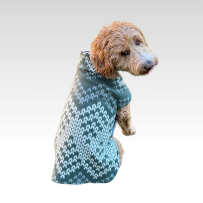 Fleece/Cotton Knit Pet Sweater