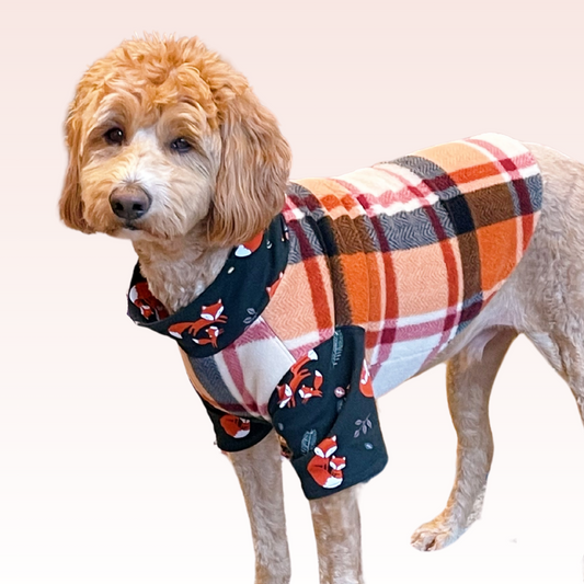 Fleece/Cotton Knit Pet Shirt
