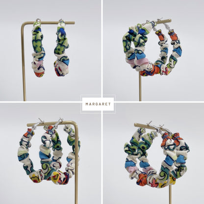 Scrunchie Earrings