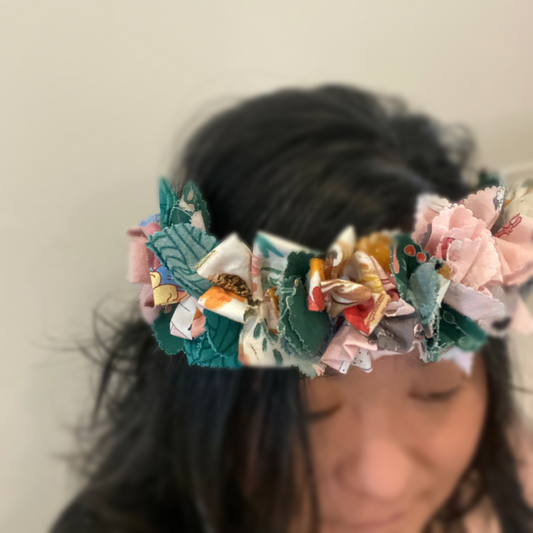 Blush Flower Crown