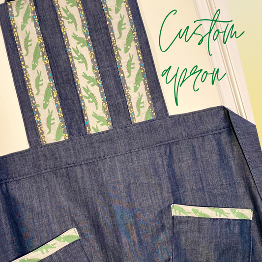 Lyle Crocodile Apron