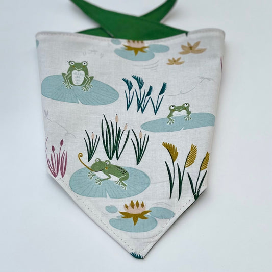 A Frog's Life Pet Bandana