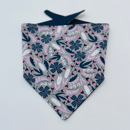 Midnight Garden Pet Bandana