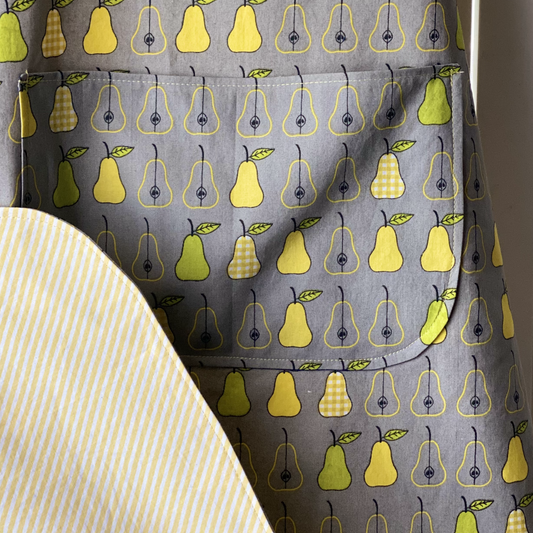 Summer Pear Apron